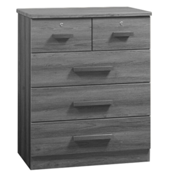 Chest Of Drawer 5 Drawers Wardrobe King